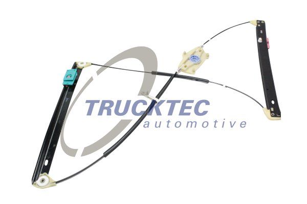 TRUCKTEC AUTOMOTIVE Stikla pacelšanas mehānisms 07.53.056
